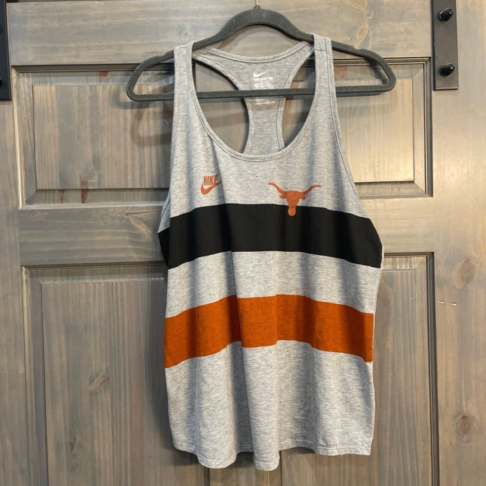 Nike Texas Longhorn tank